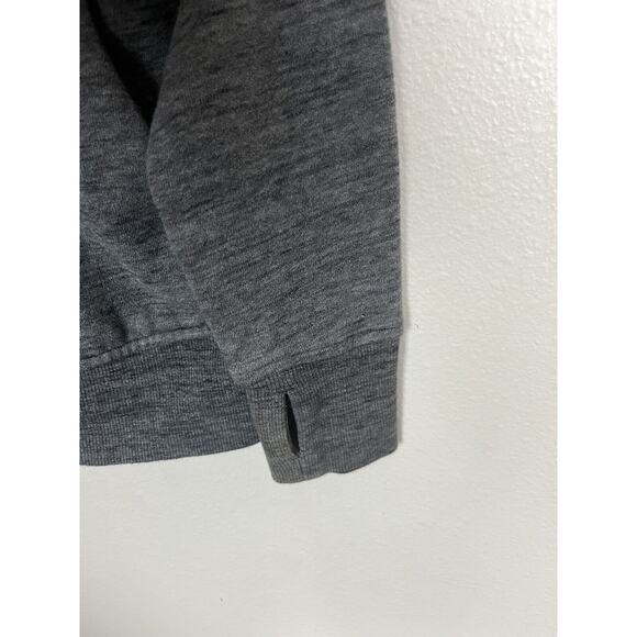 Lululemon Women’s Sz 2 Gray Scuba Hoodie Light Cotton Fleece Full Zip Jacket - Picture 5 of 7